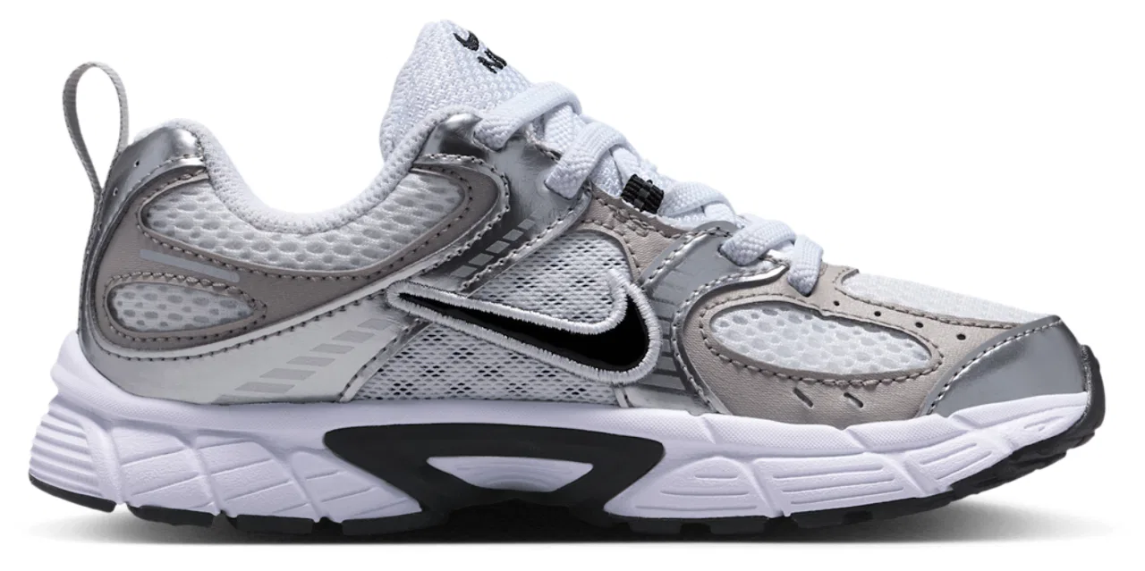 Кроссовки для мальчиков V5 RNR Nike, цвет Vast Grey/White/Black