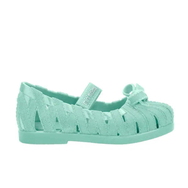 Сандалии балетки Melissa Kids, Mint — фото 2