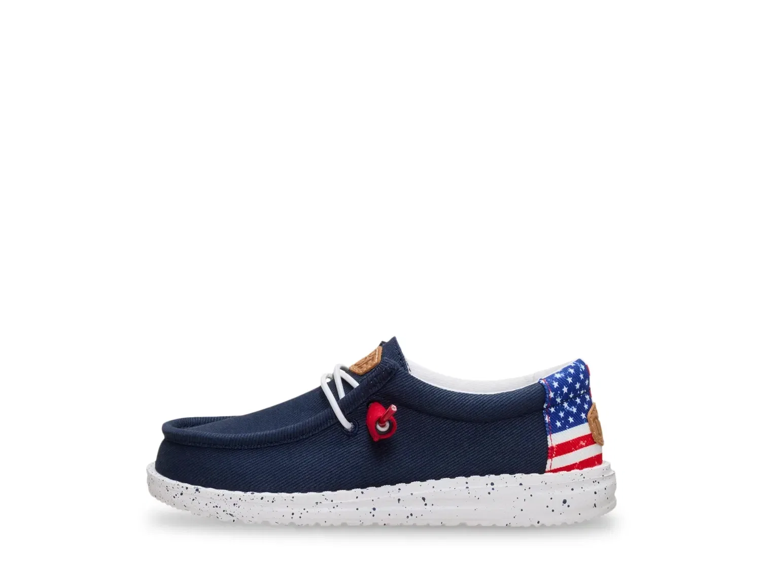 Слипоны Wally Americana II Slip-On HEYDUDE, синий — фото 4