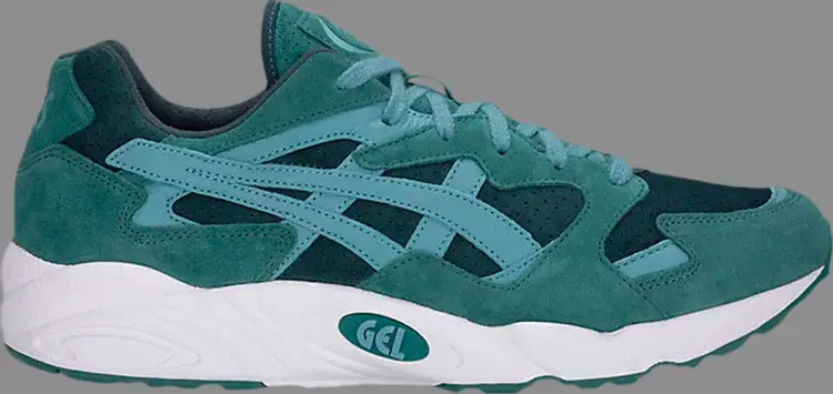 

Кроссовки gel diablo 'dark ocean' Asics, зеленый