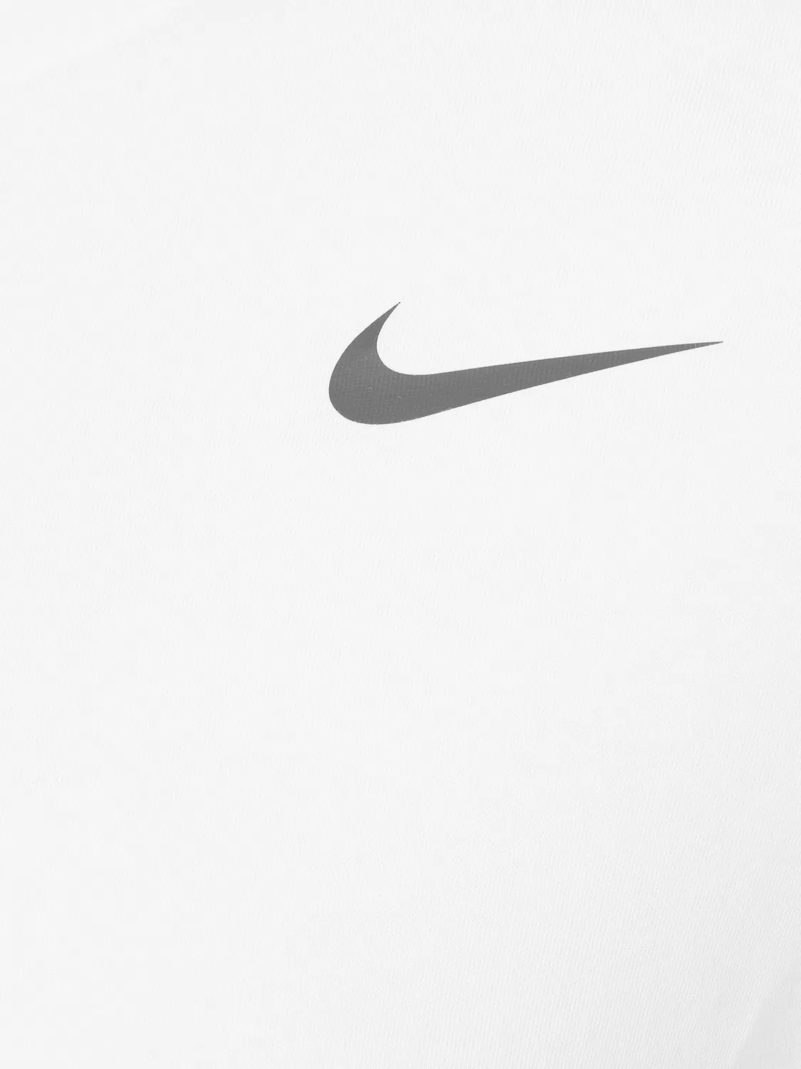 Мужская спортивная футболка Regular Fit Nike, белый — фото 3