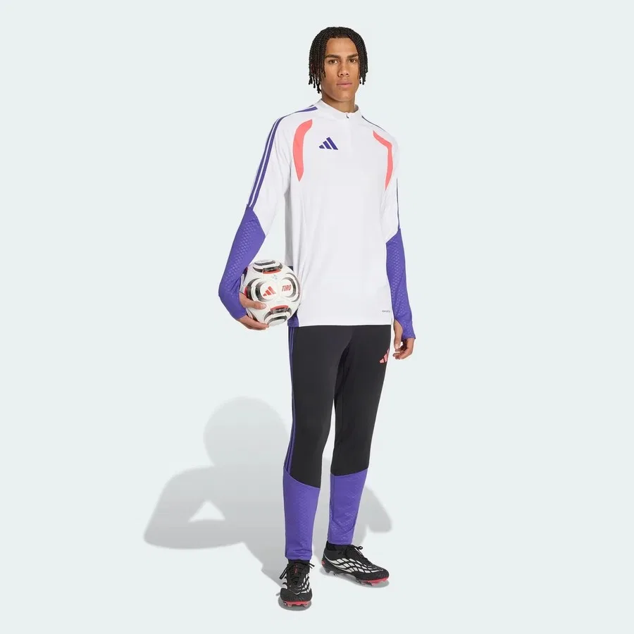 Спортивные штаны с завязкой, модель TIRO26 Competition Training, adidas, Черный — фото 3