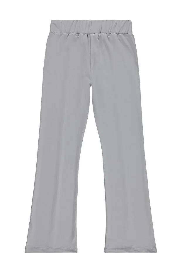 Детские леггинсы для девочек с принтом Sporty&Cool Civil Girls, Gray — фото 2