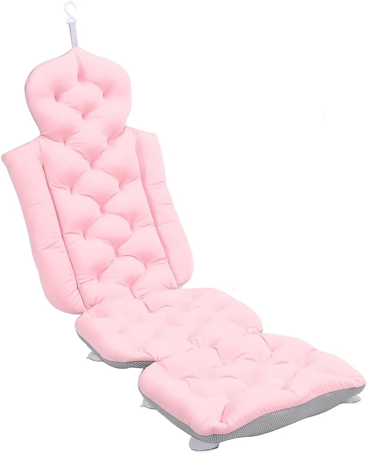 Гель для душа Spa Bath Pillow Alomejor, 1 шт, 120 см, Розовый