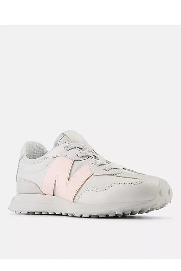 Детские кроссовки для девочек для ходьбы 327 ph327wp-nb lifestyle pre-school New Balance, Gray — фото 4