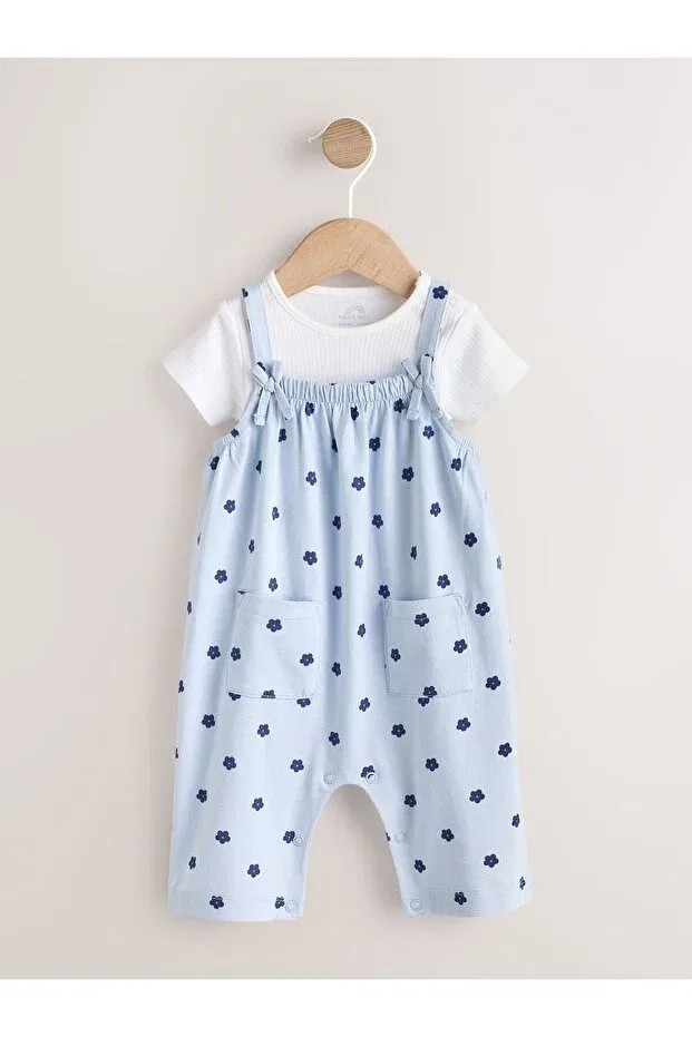 Детский комбинезон для девочек хлопковый Next Baby, Multicolor