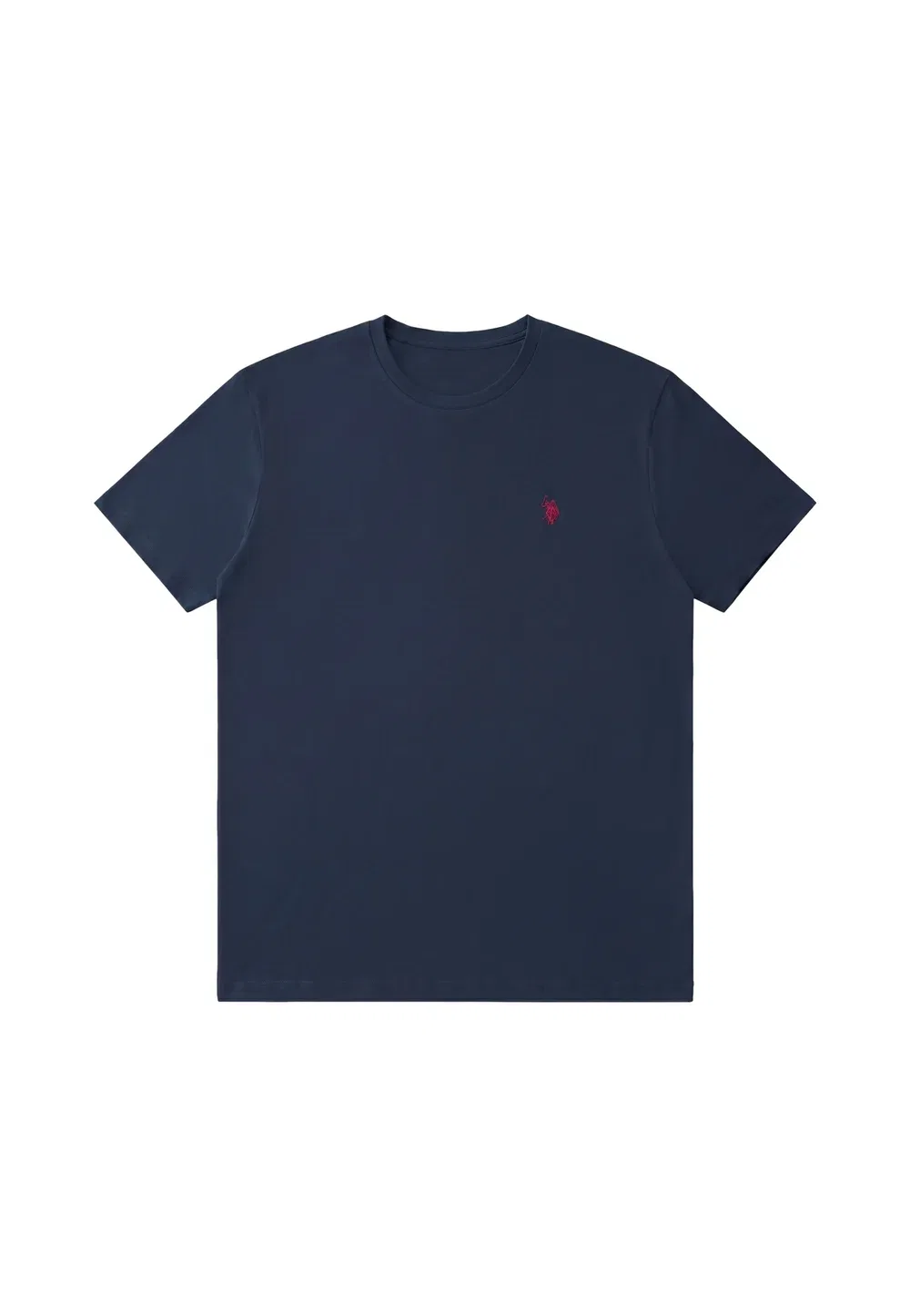Футболка - базовая футболка U.S. Polo Assn., Navy — фото 3