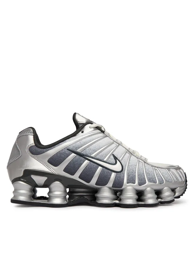 Nike Кроссовки Shox TL Print IH4466 095 светло-серые