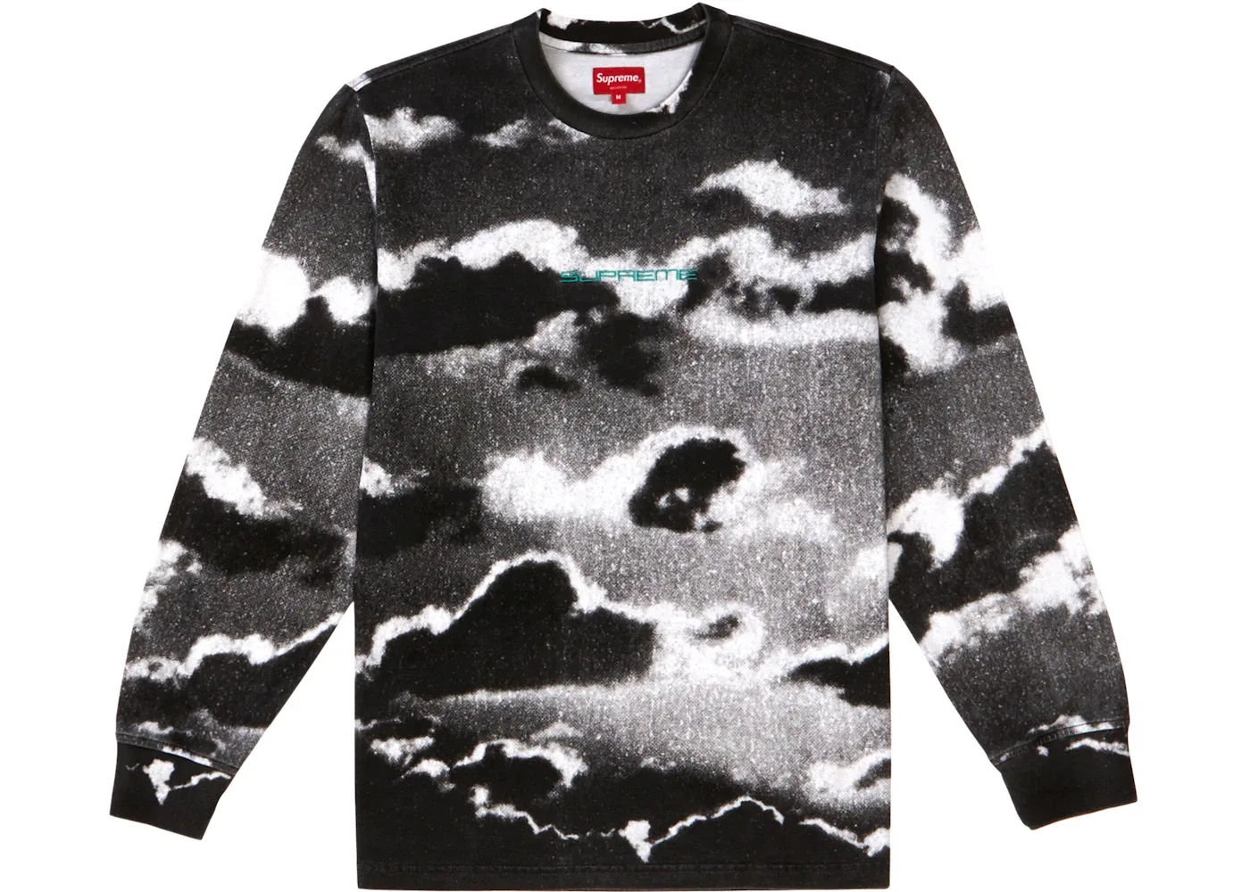 Мужская футболка с длинным рукавом Supreme LS, White