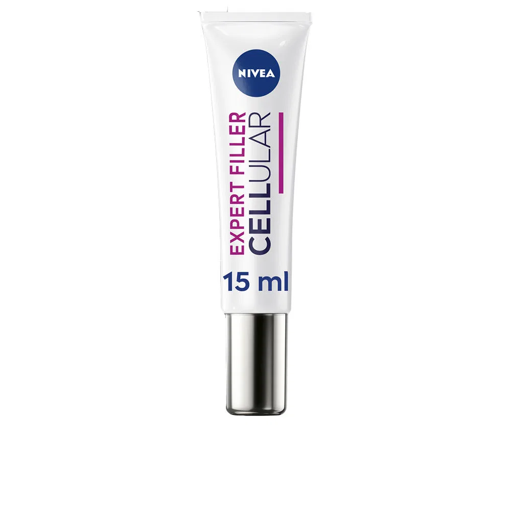 Крем для контура глаз и губ с гиалуроновой кислотой и фолиевой кислотой Cellular Filler Nivea