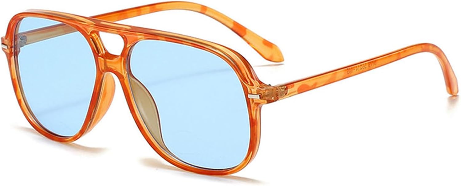 

Хелена Ретро большие квадратные солнцезащитные очки для женщин, модные градиентные черные очки с защитой от УФ-излучения UV400, трендовые мужские солнцезащитные очки-пилот helena, C8