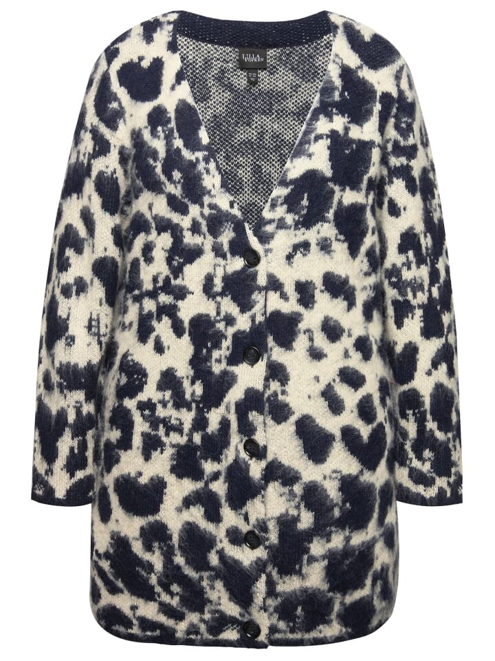 

Спортивная куртка Ulla Popken, синий