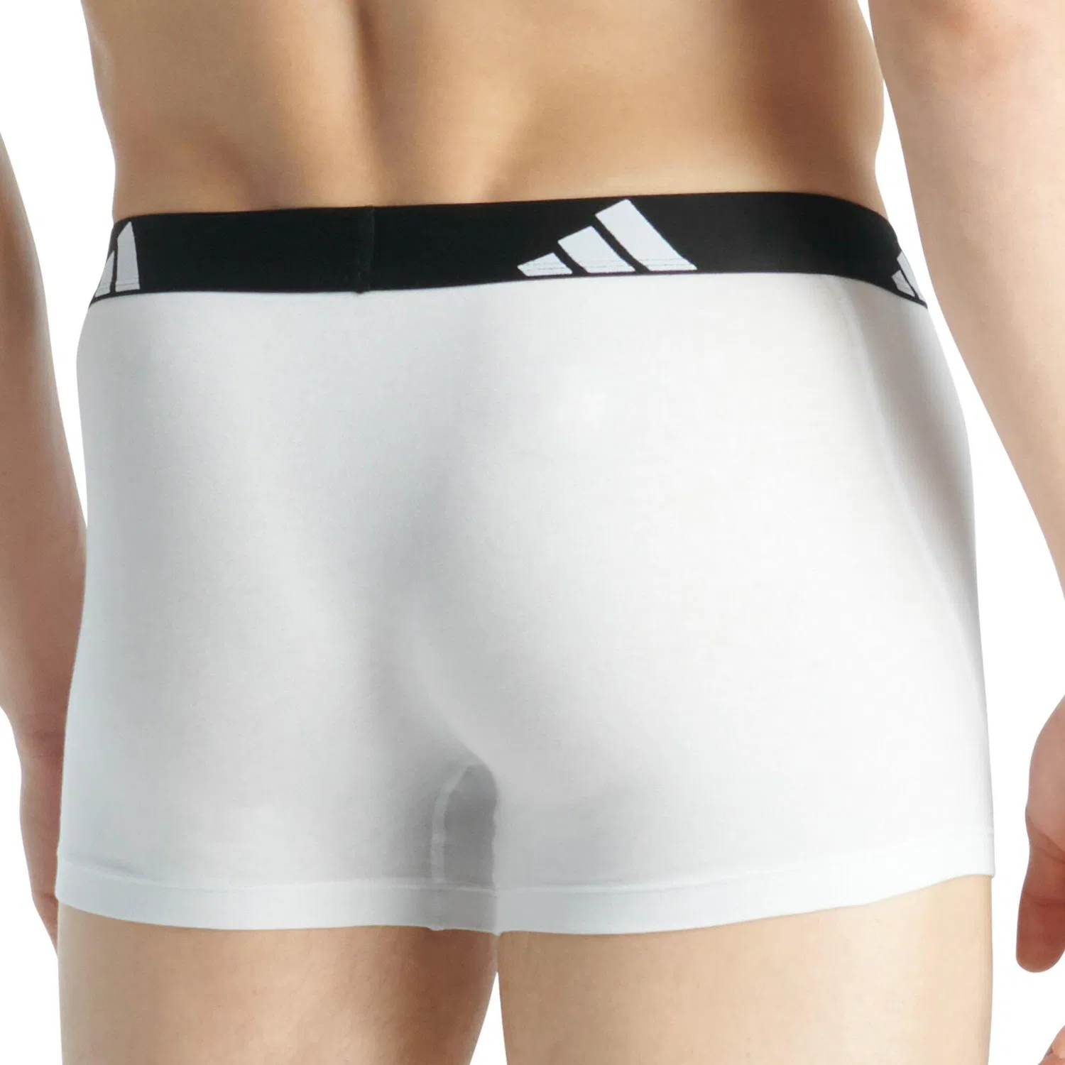 Мужские боксеры из стрейч-хлопка Adidas, Bunt / Carbongrau — фото 3