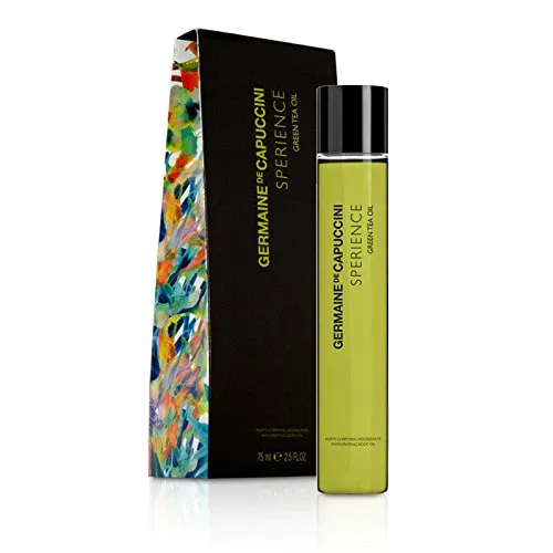 Масло для тела Sperience Green Tea, 75 мл Germaine De Capuccini