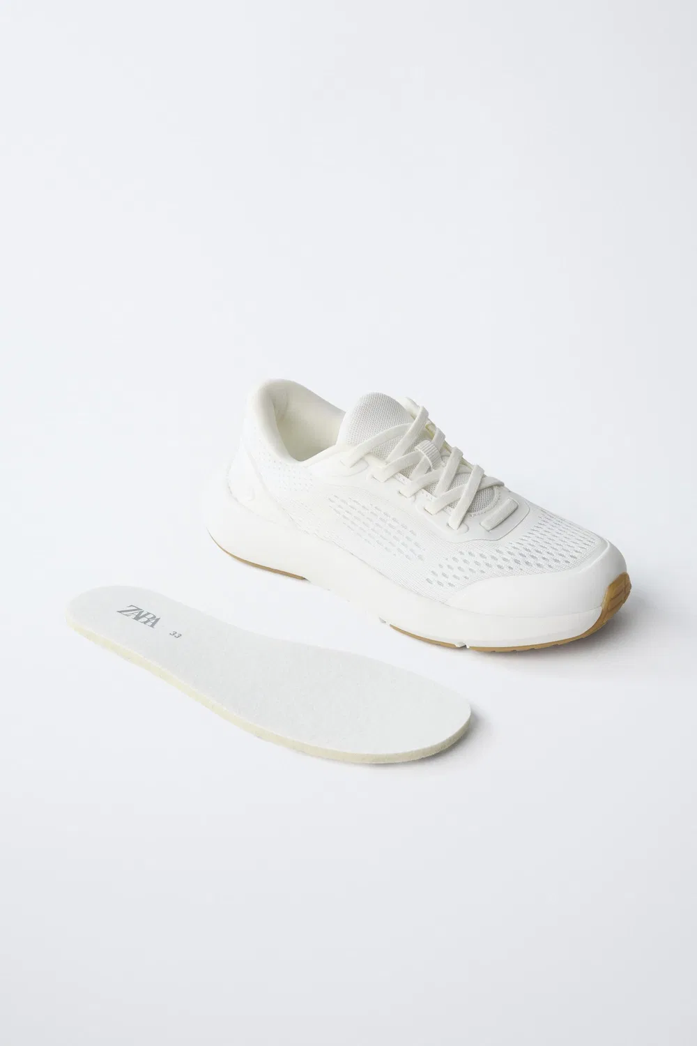 Кроссовки для ходьбы босиком ZARA, White — фото 4