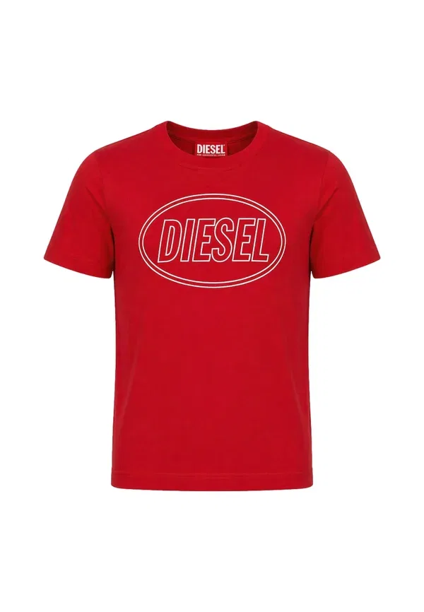 Футболка Diesel, красный