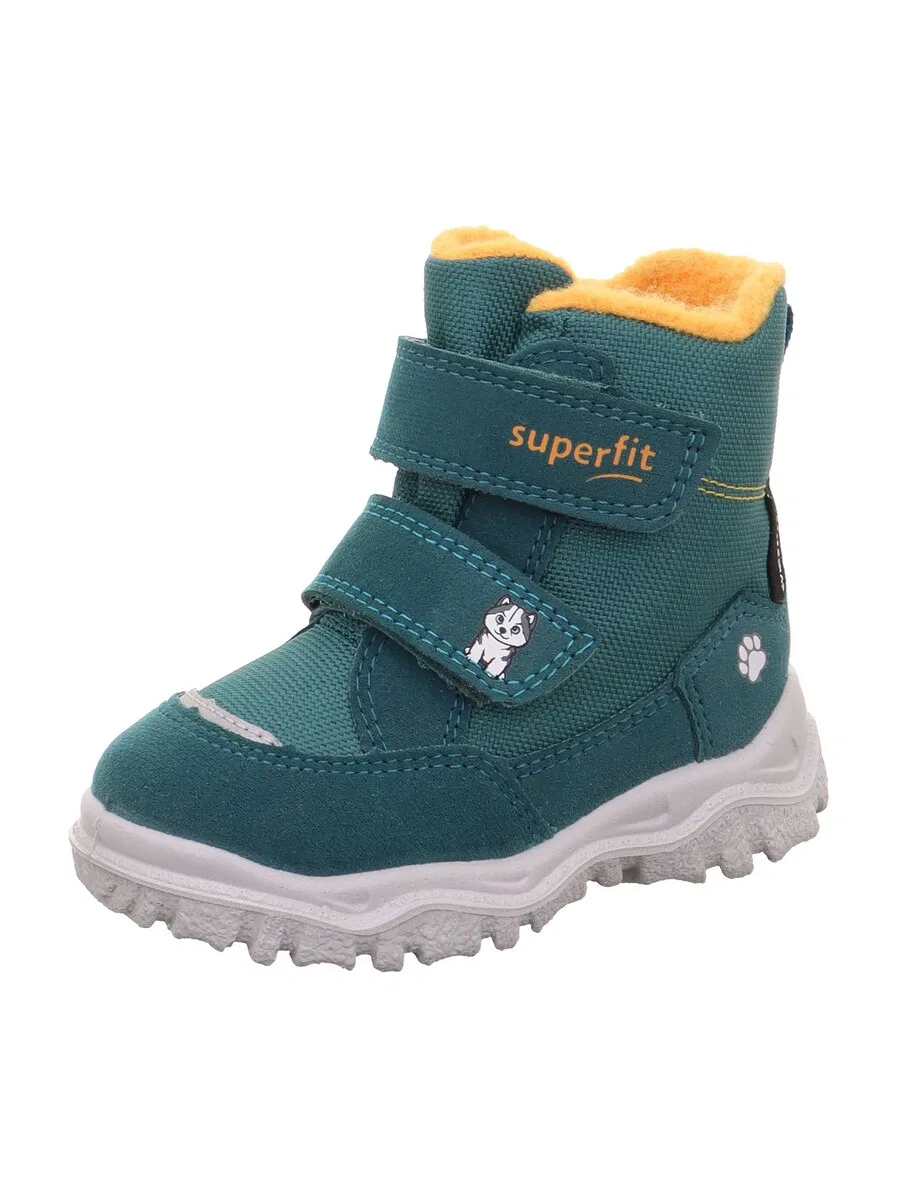 Ботинки SUPERFIT 'HUSKY1' нефритового цвета