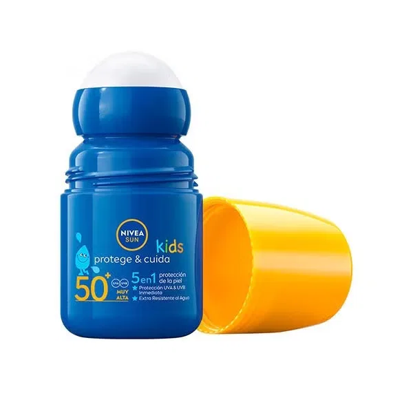 Солнцезащитный ролл-он для детей SPF 50+ 50 мл NIVEA Protege & Juega — фото 2