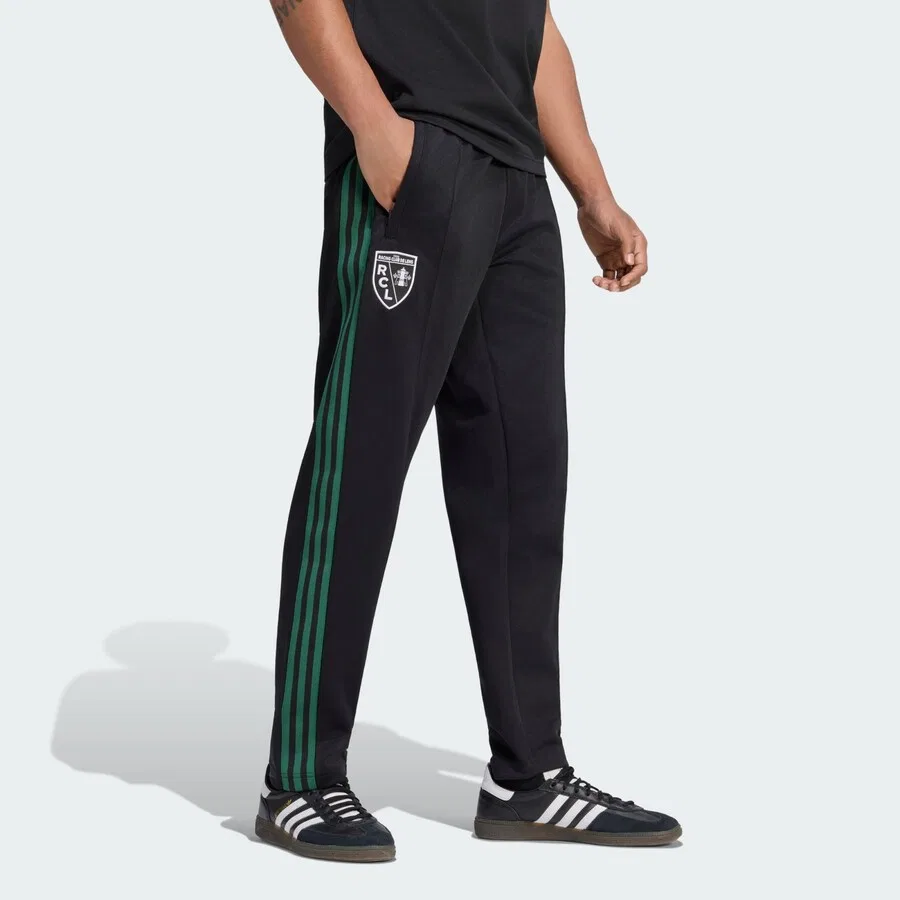 Спортивные брюки ADIDAS PERFORMANCE Regular Workout Pants 'RC Lens Originals' черного цвета — фото 2