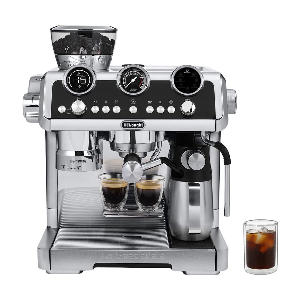 Автоматическая кофемашина DeLonghi La Specialista Maestro EC9865.M, серебряный — фото 2