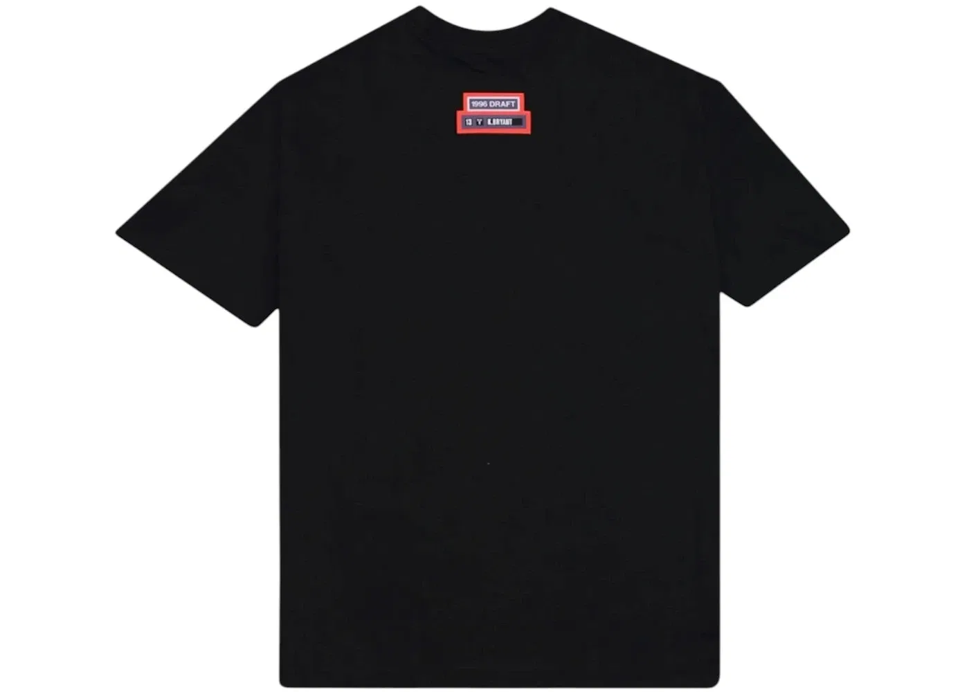 Мужская футболка с принтом Nike Kobe Draft Pack 1996 T-shirt, Black — фото 2