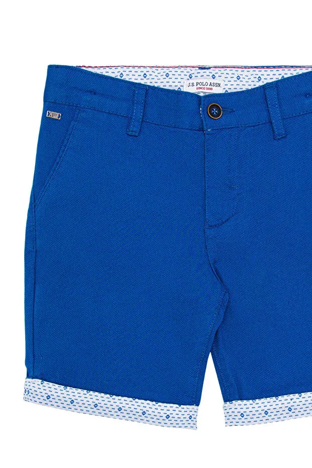 Детские шорты для мальчиков хлопковые U.S. Polo Assn., 168389 — фото 3