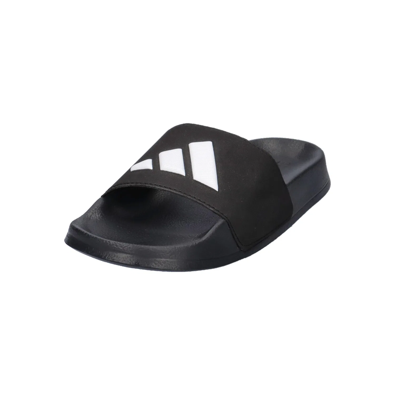 Детские шлепанцы для бассейна Adilette Shower Logo K Adidas, Schwarz — фото 4