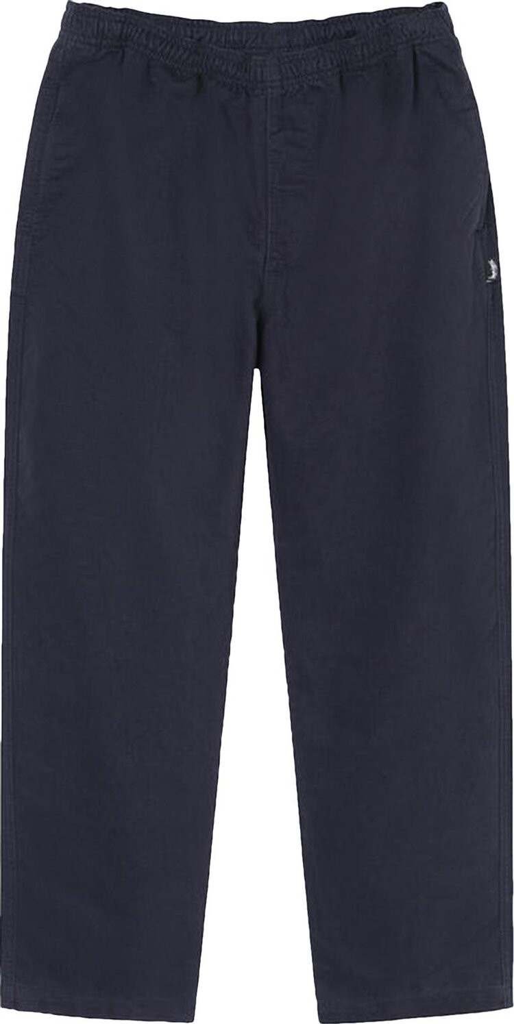 

Брюки Stussy Brushed Beach Pant 'Navy', синий