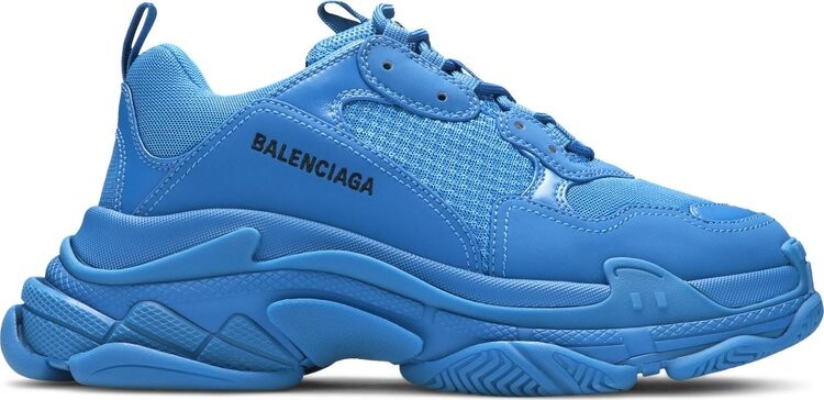 

Кроссовки Balenciaga Triple S Sneaker Blue, синий