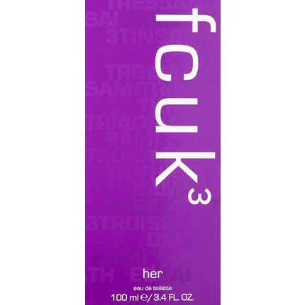 Туалетная вода French Connection UK 3 Her, 100 мл