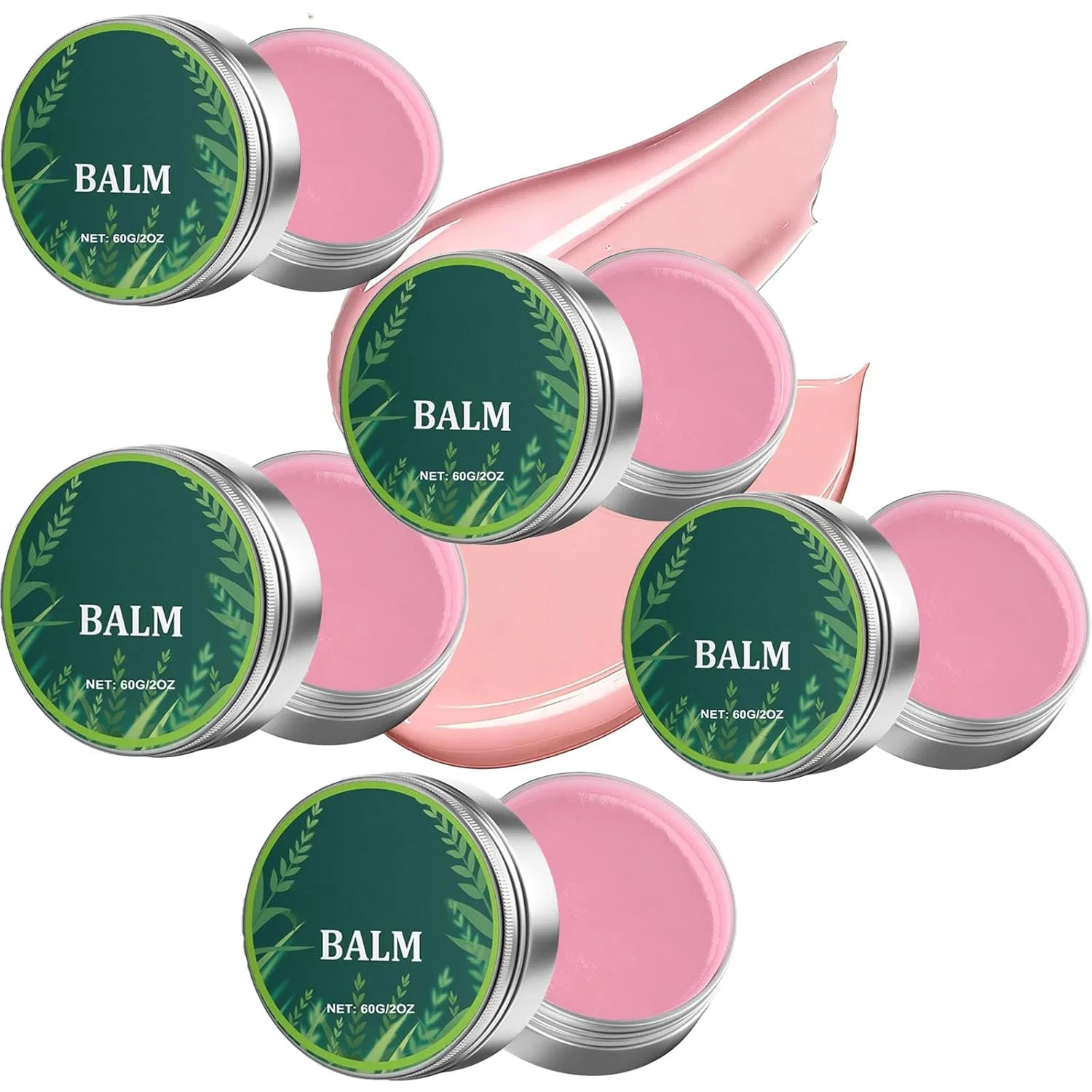 Бальзам для суставов и мышц Kraein, набор 5 шт., 60 г, 5pcs