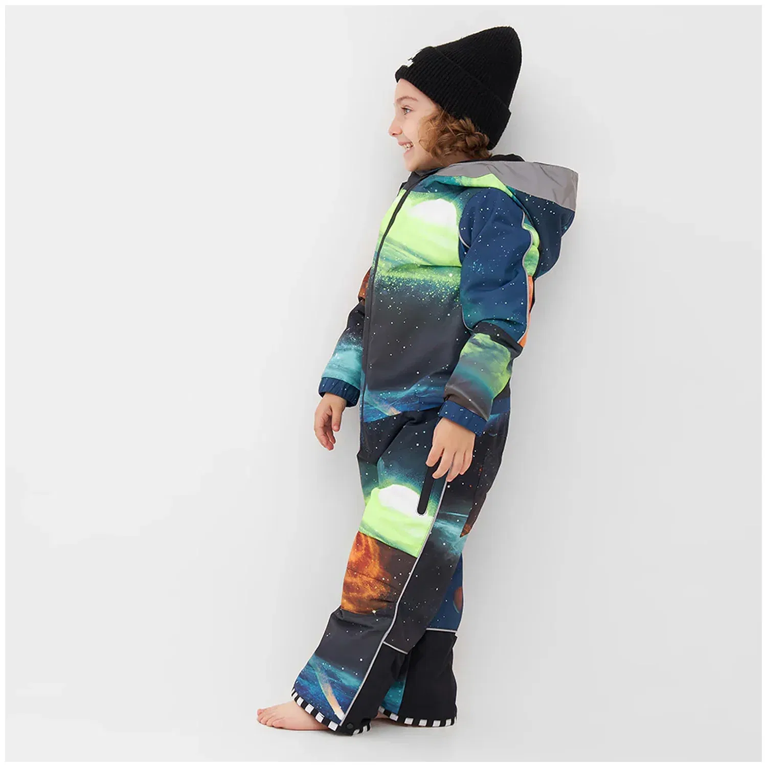 Детский комбинезон-снегокостюм с утеплителем COSMO SPACE WeeDo Funwear, Space Print — фото 4