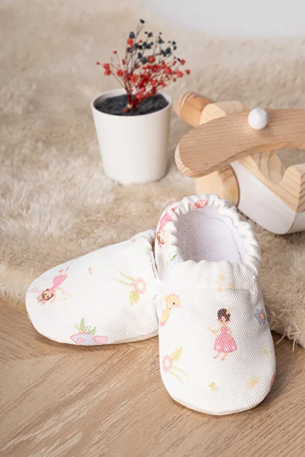 Детские пинетки для девочек хлопковые Princesses Buude Kids, Princesses — фото 3