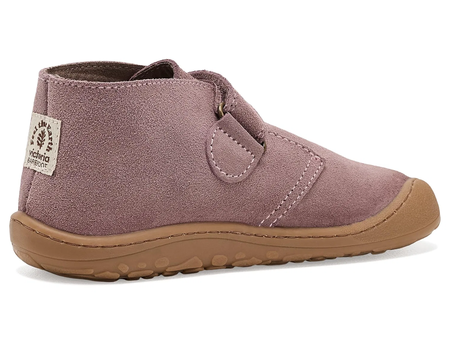 Ботинки Bosco Barefoot Botin Serraje (для младенцев, малышей, маленьких и больших детей) Victoria Kids, Malva — фото 4