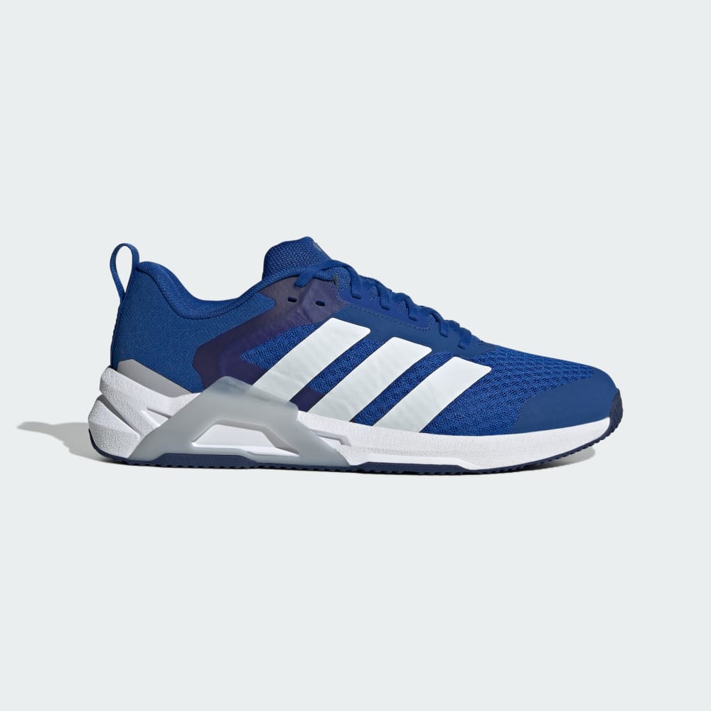 

Кроссовки Adidas Dropset Control Training Shoes, цвет Royal Blue/Cloud White/Halo Silver