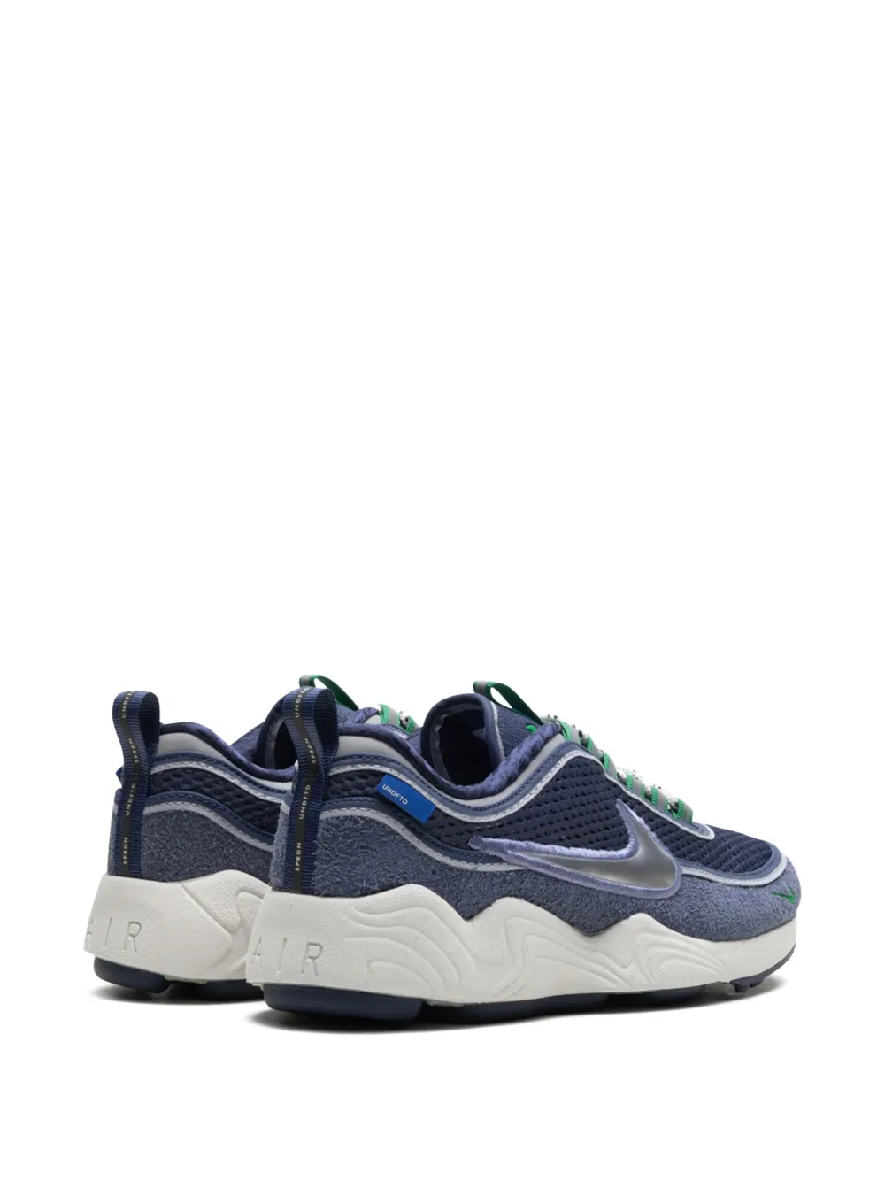 Кроссовки Air Zoom Spiridon «Undefeated Thunder Blue» Nike, синий — фото 3