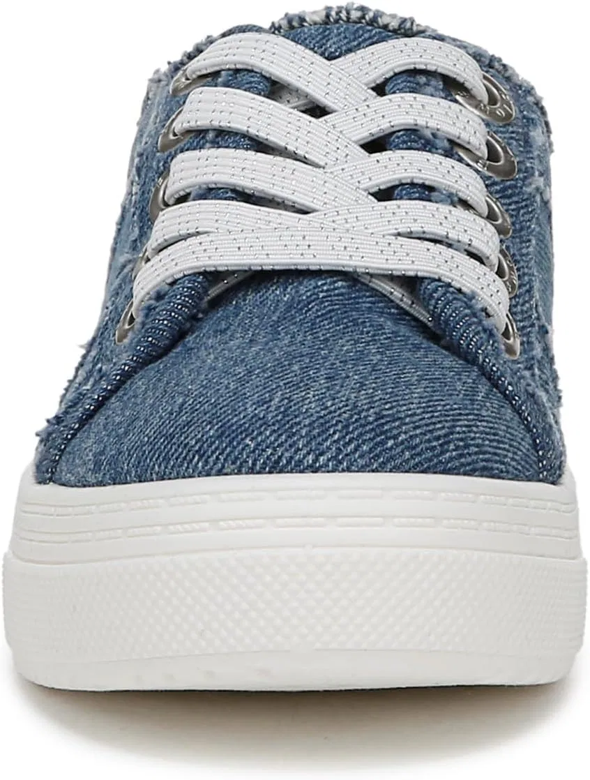 Детские кроссовки для девочек Supersmile-k Blowfish Malibu, Denim Blue — фото 2
