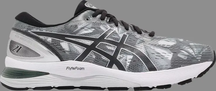 

Кроссовки nimbus 21 'wuxi marathon' Asics, серый