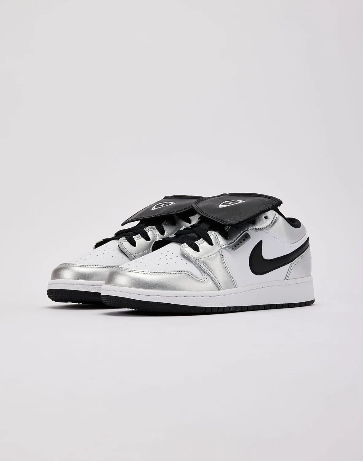Детские кроссовки для мальчиков Silver Nike, Silver — фото 2