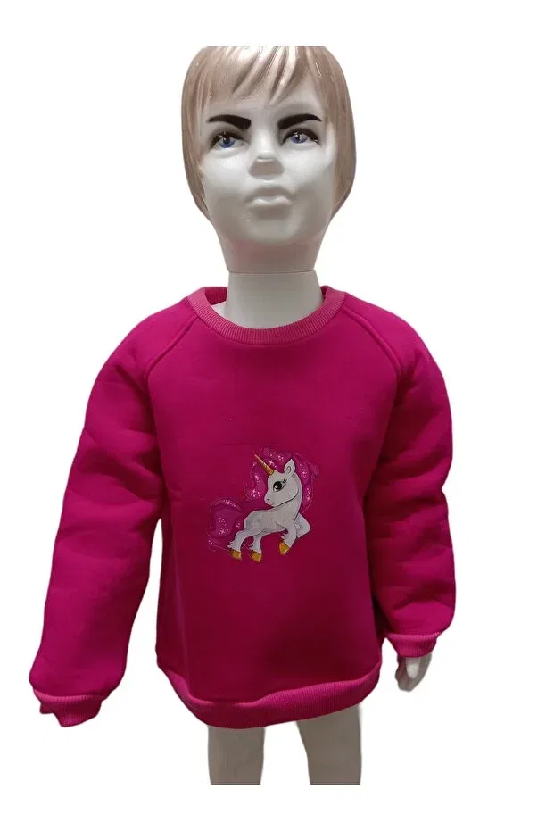 Детская толстовка для мальчиков с принтом Mavi Kirpi Baby Style, Pink