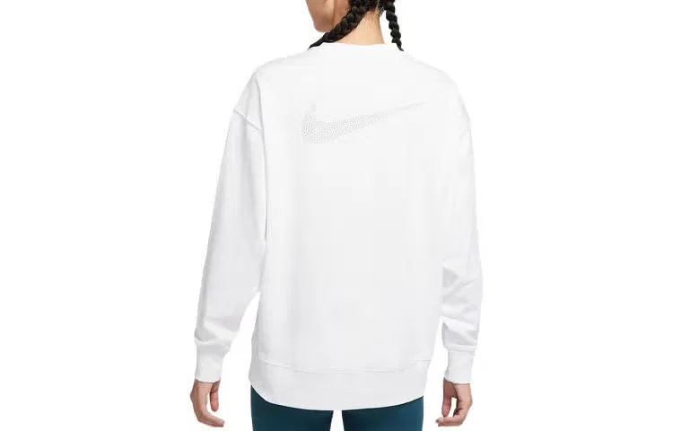 Худи с длинным рукавом Nike, белый