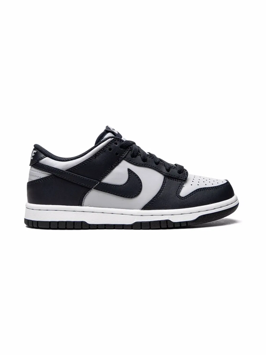 Кроссовки Dunk Low "Georgetown" Nike, серый — фото 3