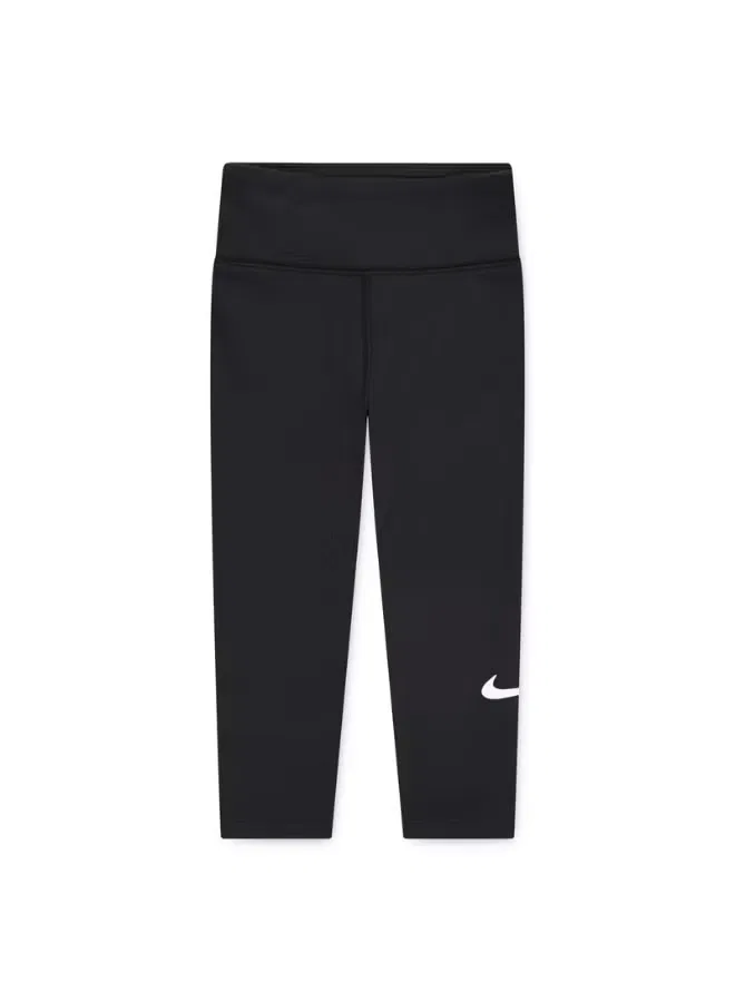 Леггинсы с технологией Dri-Fit One Nike, черный — фото 4