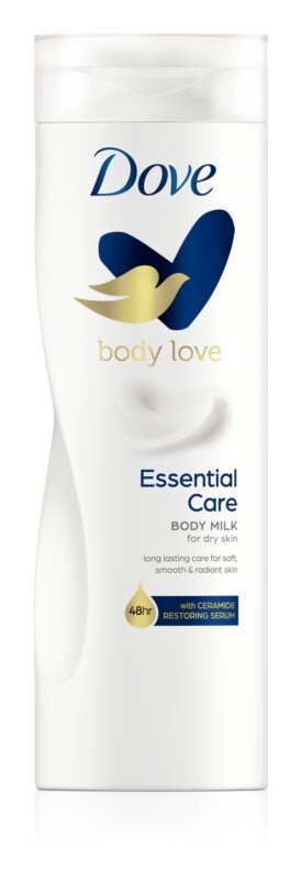

Питательное молочко для тела для сухой кожи Dove Body Love
