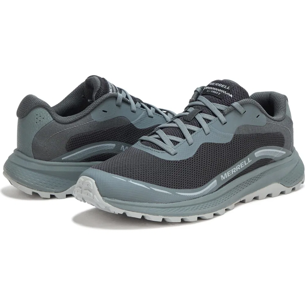 Детские кроссовки для мальчиков Merrell Fly Strike 2, Black — фото 3