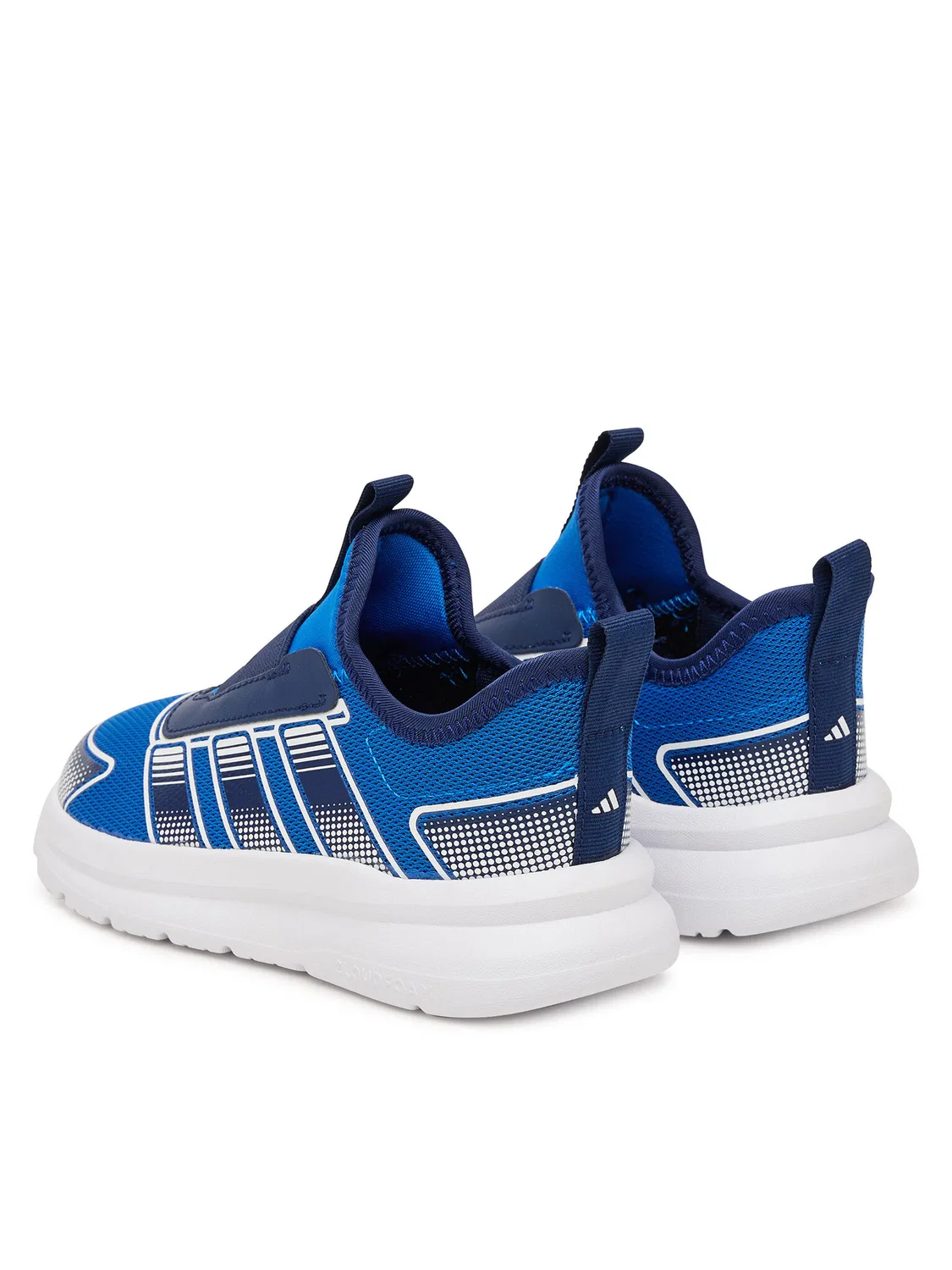 Кроссовки для мальчика Tensaur Comfort Shoes Infants Adidas, синий — фото 3