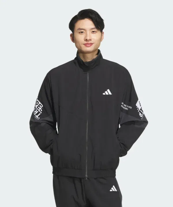Куртка утепленная с сетчатой подкладкой, свободный крой, Adidas