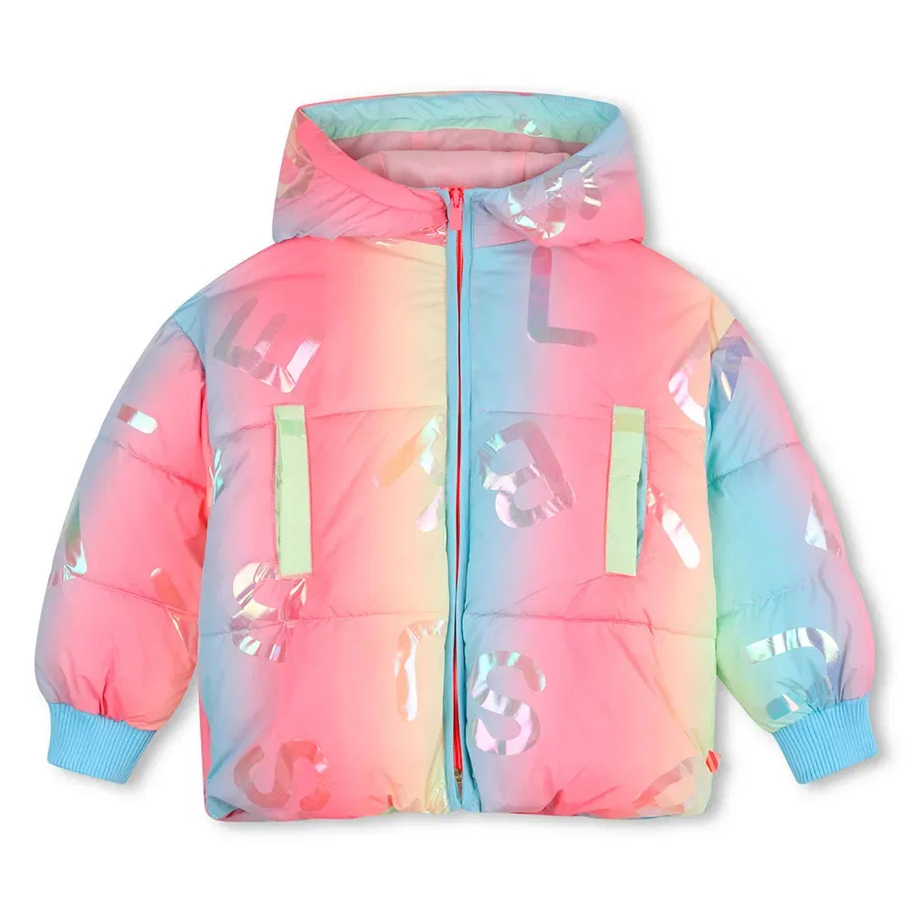 Детская куртка для девочек с принтом Billieblush, Multicolor