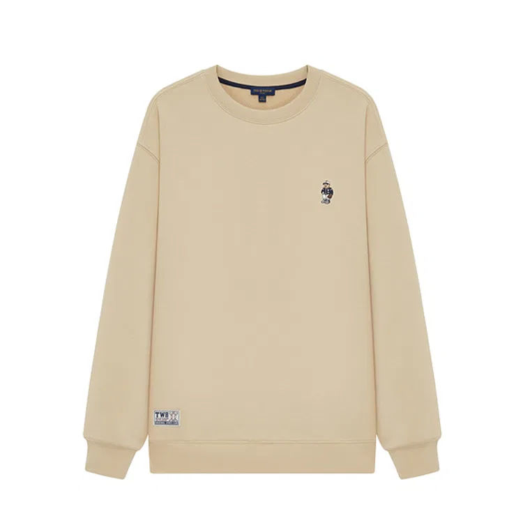 Детская толстовка с принтом Evergreen Preppy Style Teenie Weenie Men, Khaki