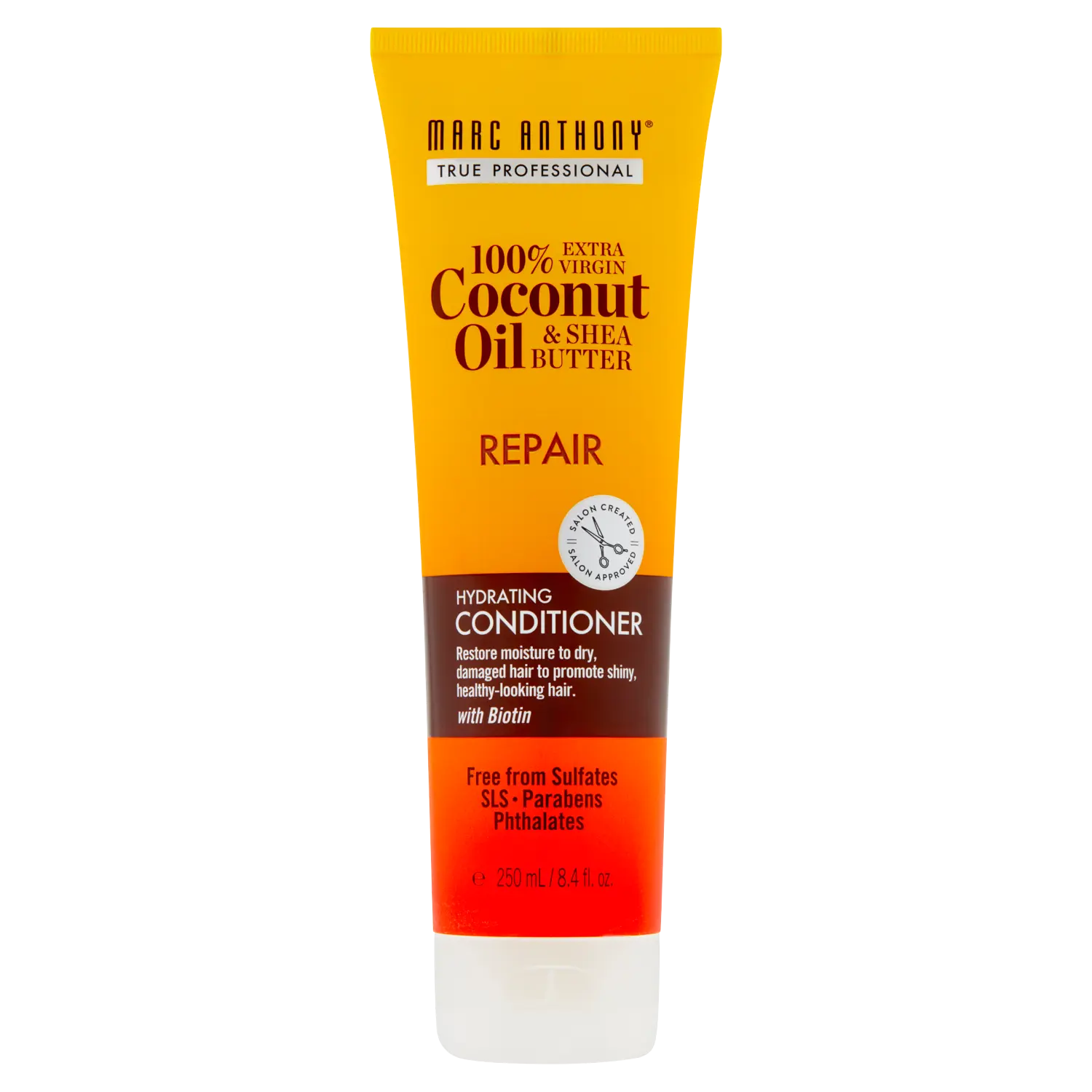 

Marc Anthony Coconut Oil & Shea Butter регенерирующий увлажняющий кондиционер для волос с кокосовым маслом и биотином, 250 мл